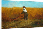 The Veteran in a New Field, 1865 by Winslow Homer