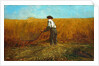 The Veteran in a New Field, 1865 by Winslow Homer