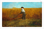 The Veteran in a New Field, 1865 by Winslow Homer