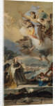 Saint Thecla Praying for the Plague-Stricken, 1758-59 by Giovanni Battista Tiepolo
