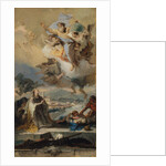 Saint Thecla Praying for the Plague-Stricken, 1758-59 by Giovanni Battista Tiepolo