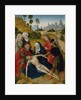 The Lamentation, 1470s by Simon Marmion