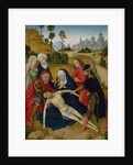 The Lamentation, 1470s by Simon Marmion