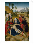 The Lamentation, 1470s by Simon Marmion