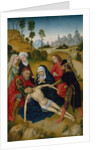 The Lamentation, 1470s by Simon Marmion