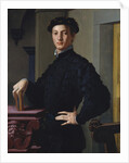 Portrait of a Young Man, c.1530 by Agnolo di Cosimo Bronzino