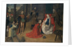 Adoration of Magi, 1465 by Joos van Wassenove