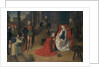 Adoration of Magi, 1465 by Joos van Wassenove