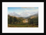 Rocky Mountains, Lander's Peak, 1863 by Albert Bierstadt