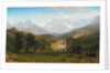 Rocky Mountains, Lander's Peak, 1863 by Albert Bierstadt