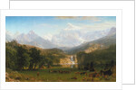 Rocky Mountains, Lander's Peak, 1863 by Albert Bierstadt