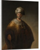 Portrait of an Oriental Man, The Noble Slav, 1632 by Rembrandt Harmensz. van Rijn
