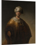 Portrait of an Oriental Man, The Noble Slav, 1632 by Rembrandt Harmensz. van Rijn