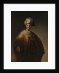 Portrait of an Oriental Man, The Noble Slav, 1632 by Rembrandt Harmensz. van Rijn