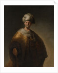Portrait of an Oriental Man, The Noble Slav, 1632 by Rembrandt Harmensz. van Rijn
