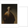 Portrait of an Oriental Man, The Noble Slav, 1632 by Rembrandt Harmensz. van Rijn