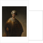 Portrait of an Oriental Man, The Noble Slav, 1632 by Rembrandt Harmensz. van Rijn