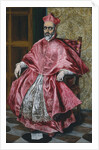 A Cardinal, c.1601 by El Greco