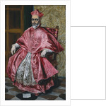 A Cardinal, c.1601 by El Greco