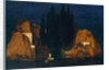 Isle of the Dead, second version, 1880 by Arnold Bocklin
