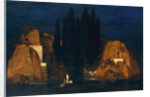 Isle of the Dead, second version, 1880 by Arnold Bocklin