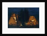 Isle of the Dead, second version, 1880 by Arnold Bocklin