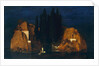 Isle of the Dead, second version, 1880 by Arnold Bocklin