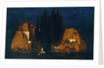 Isle of the Dead, second version, 1880 by Arnold Bocklin
