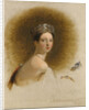 Portrait of Queen Victoria, 1838 by Thomas Sully