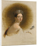 Portrait of Queen Victoria, 1838 by Thomas Sully