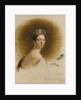 Portrait of Queen Victoria, 1838 by Thomas Sully