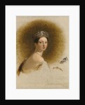Portrait of Queen Victoria, 1838 by Thomas Sully