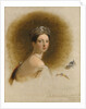 Portrait of Queen Victoria, 1838 by Thomas Sully