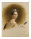 Portrait of Queen Victoria, 1838 by Thomas Sully