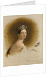 Portrait of Queen Victoria, 1838 by Thomas Sully