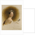 Portrait of Queen Victoria, 1838 by Thomas Sully