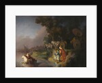 The abduction of Europa, 1632 by Rembrandt Harmensz. van Rijn