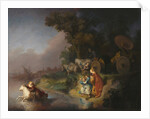 The abduction of Europa, 1632 by Rembrandt Harmensz. van Rijn