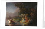 The abduction of Europa, 1632 by Rembrandt Harmensz. van Rijn