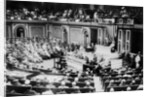 Congress in session in U.S. Capitol, c.1890-1920 by Anonymous