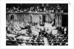Congress in session in U.S. Capitol, c.1890-1920 by Anonymous