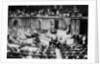 Congress in session in U.S. Capitol, c.1890-1920 by Anonymous
