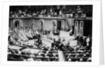 Congress in session in U.S. Capitol, c.1890-1920 by Anonymous