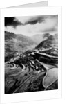 Rice terraces carved out of the hillsides hundreds of years ago by Ifuago farmers, Philippine Islands, c.1890-1923 by Anonymous