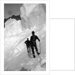 Climbing Mt. McKinley, c.1900-23 by Anonymous