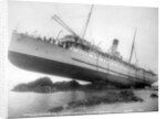 S.S. Princess May wrecked on Sentinel Island, Alaska, August 5, 1910 by Anonymous