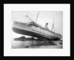 S.S. Princess May wrecked on Sentinel Island, Alaska, August 5, 1910 by Anonymous