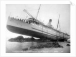 S.S. Princess May wrecked on Sentinel Island, Alaska, August 5, 1910 by Anonymous