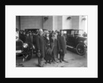 Warren G. Harding, Florence Harding, Grace Coolidge, and Calvin Coolidge, Washington, D.C. by Harris & Ewing