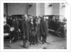 Warren G. Harding, Florence Harding, Grace Coolidge, and Calvin Coolidge, Washington, D.C. by Harris & Ewing